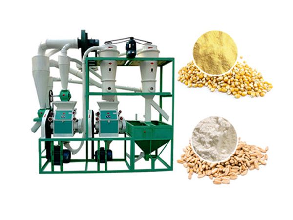 corn flour mill