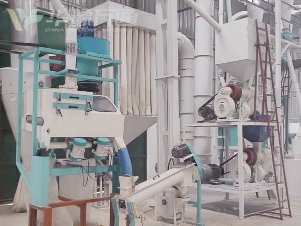 30ton per day maize milling plant in Kenya