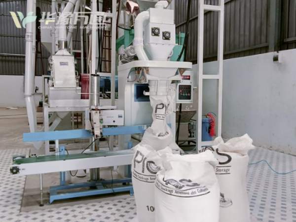 maize flour packing machine