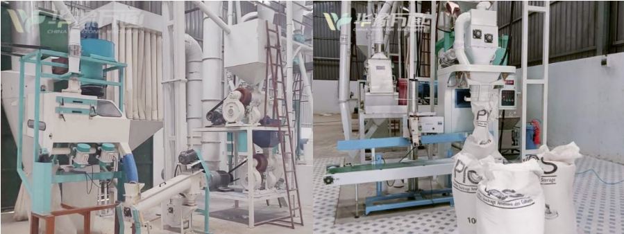 Types of Maize Flour Processing Machines