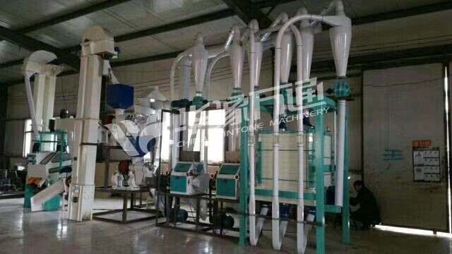 5ton per day maize flour mill