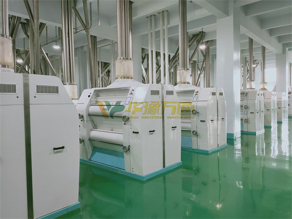 corn flour processing plant