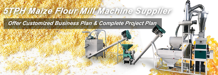 5ton maize flour mill 