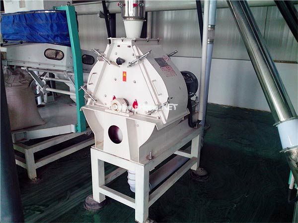 maize hammer mill for grits making 